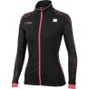 Warm-up jas Sportful Doro WS zwart-corall